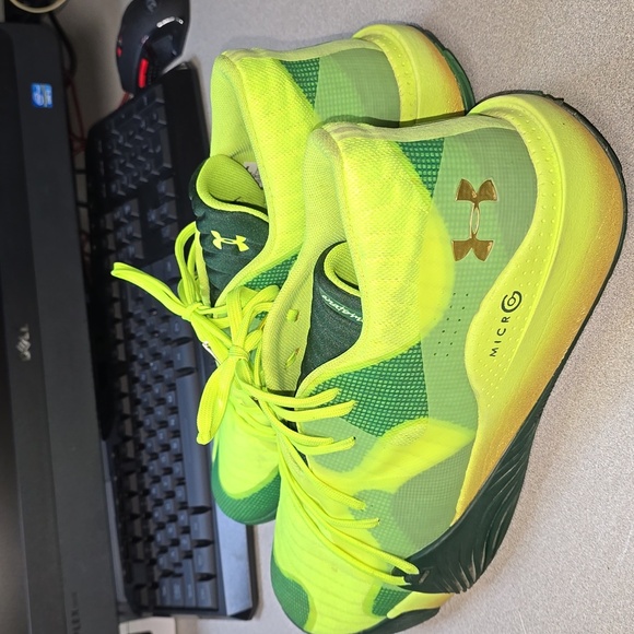 Other - Under Armour Anatomix Spawn Low 'Green..Dennis Smith jr.(2015